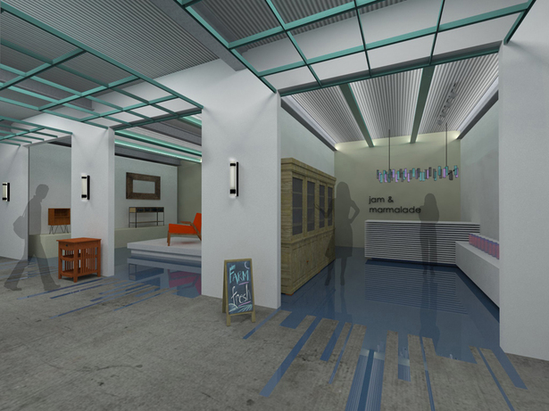 Shops Rendering
