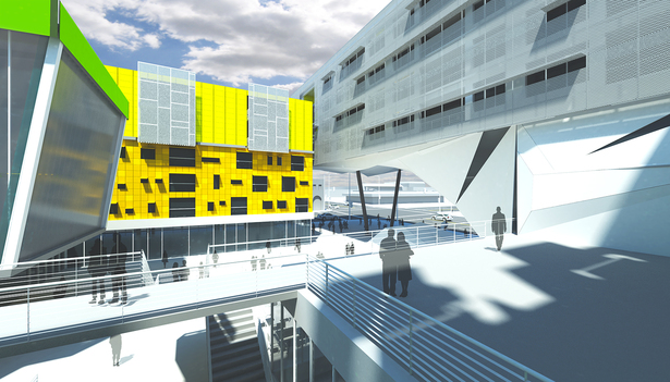 Commercial Plaza