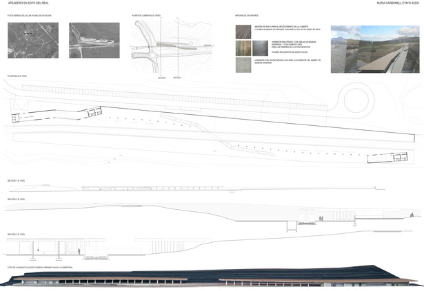 AVE station in Soto del Real resume panel (NCE)