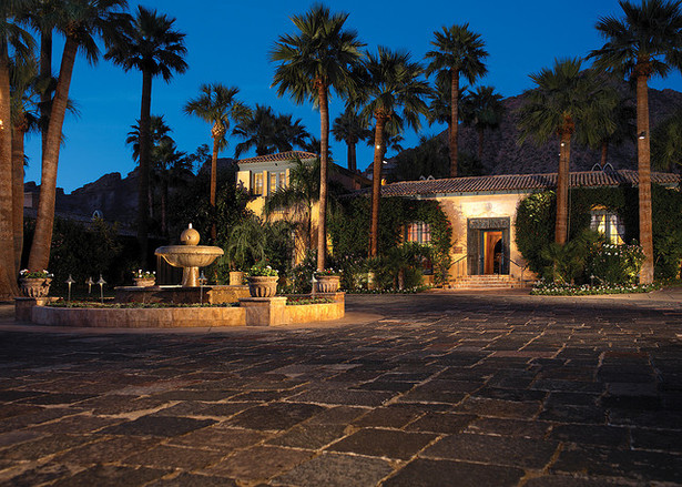Royal Palms Entry