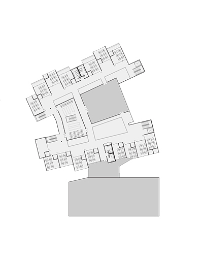 Second floor plan