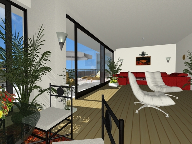 Conception for residential building in Switzerland - interior