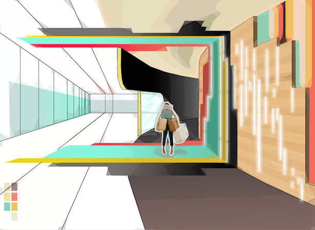 Arrivals concept rendering.2008.
