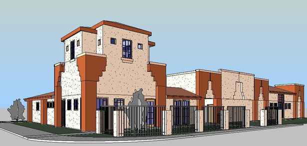 Community Center, Rialto, CA