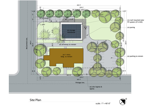 Proposed Site Plan