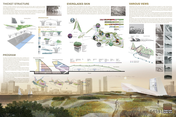 1st Place: THE MIAMI GLADES Team: CA Landscape, Trevor Curtis + Sylvia Kim Location: Seoul, South Korea