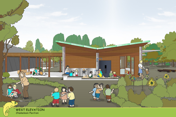 Chameleon Pavilion activities