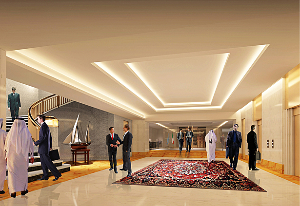 Kuwait Mission Interior