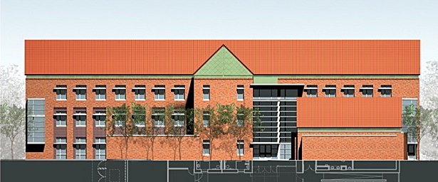 South Elevation