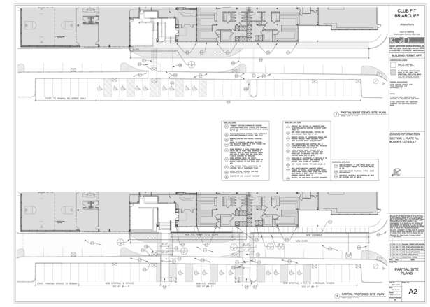 Project site plans