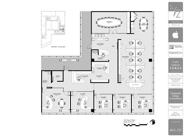 4k Floor Plan