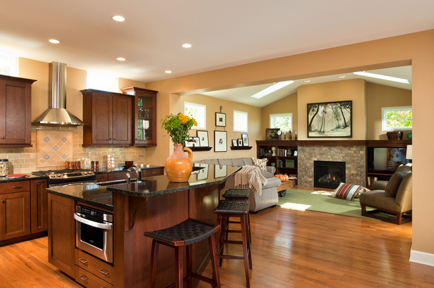 Kitchen/Living Space