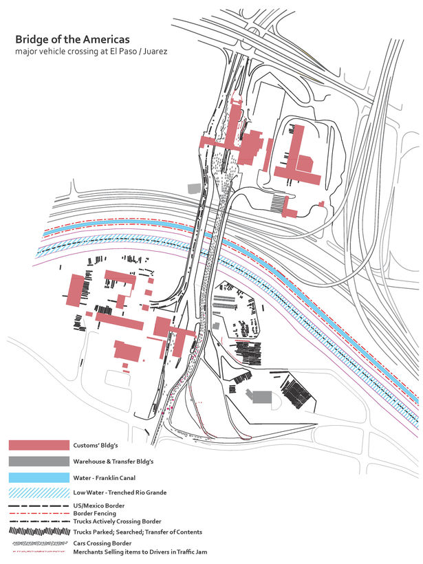 Mapping of the Bridge of the Americas