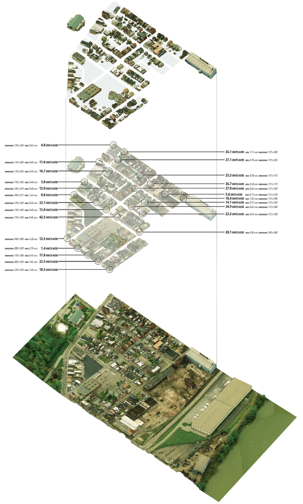 study of existing block structure (Bing Maps, Adobe Illustrator)