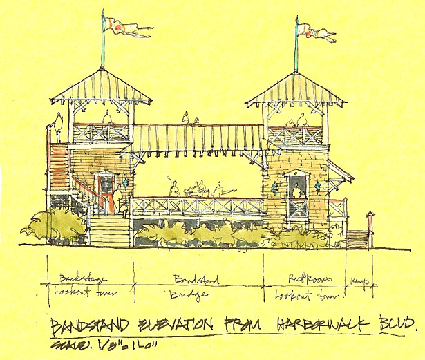 Community Band Stand