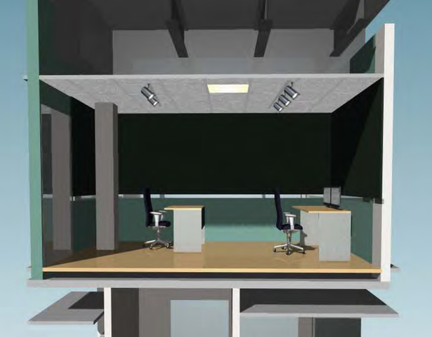Typical Edit Room