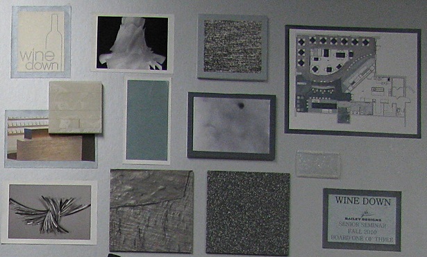 Restaurant Presentation Board