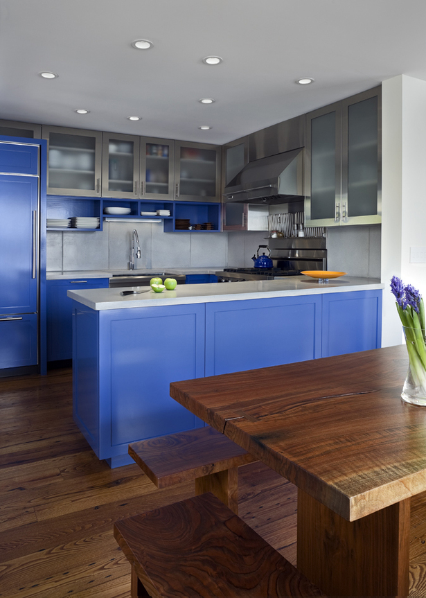 CONNECTICUT LAKE HOUSE – Kitchen