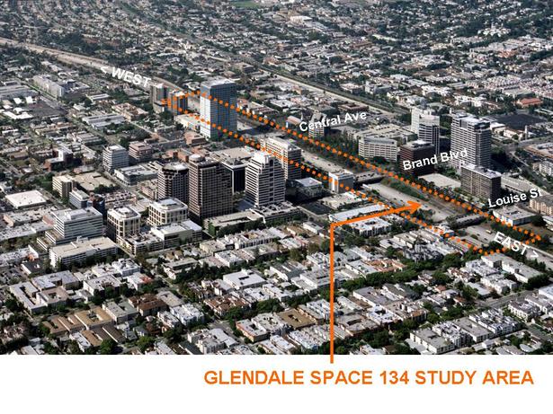 Space 134 Study Area