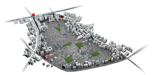 vertical kampung CBD area