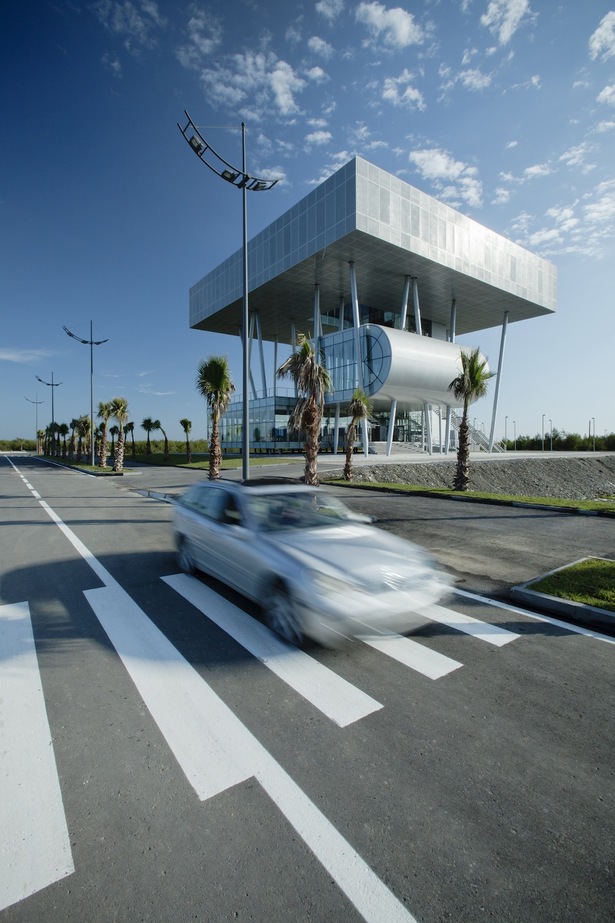 Lazika Municipality © Architects of Invention Ltd. All rights reserved.