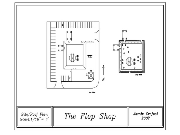 Site & Roof Plan
