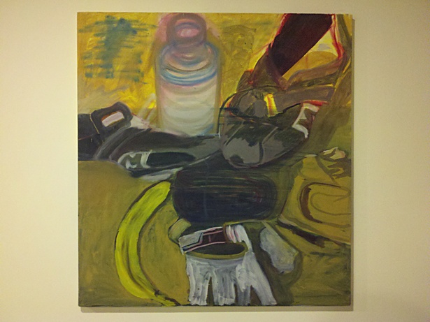 Bicycle Gear, Oil on Canvas
