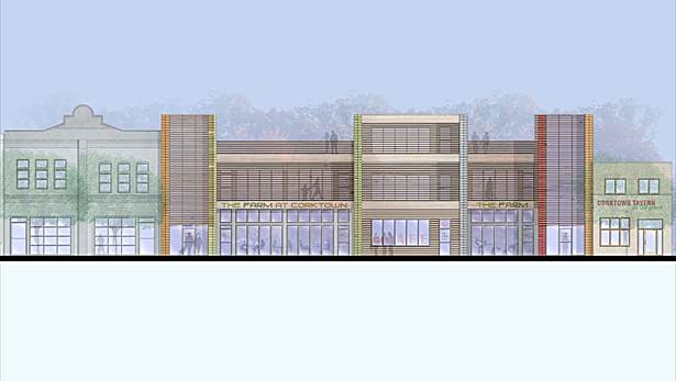 Site #2 Front elevation