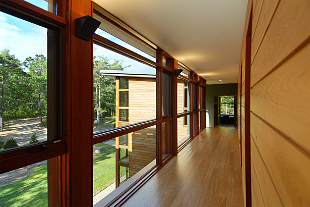 upper hallway