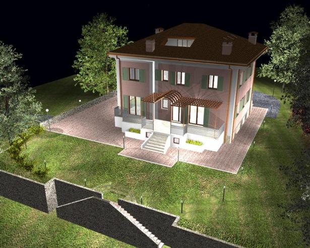 Villa near Bologna