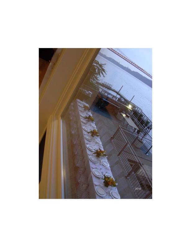 View from Yoga Studio to Level 4 Terrace