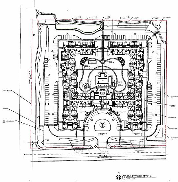 Site plan