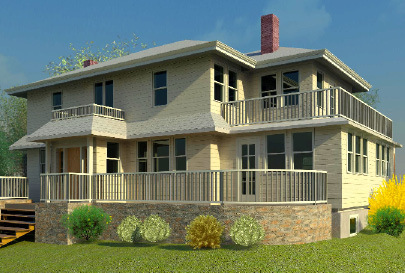 Revit Rendering