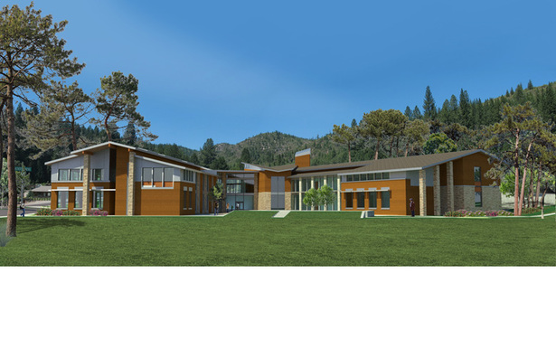 Feather River College Campus Center Michael Lehmberg Archinect