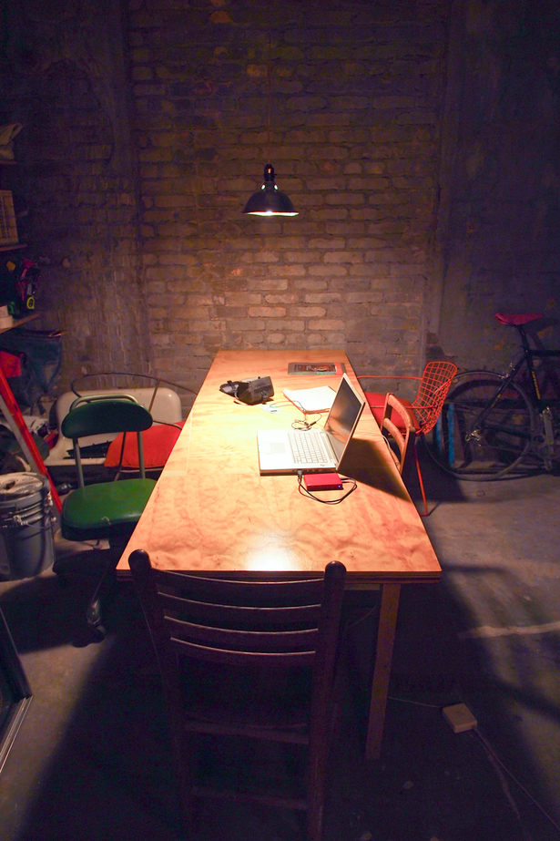 kitchen area - under construction