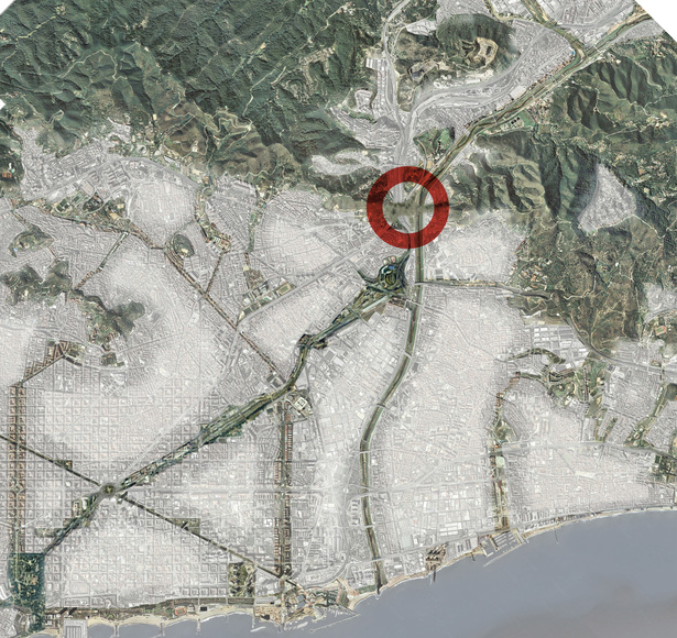 Barcelona’s green areas