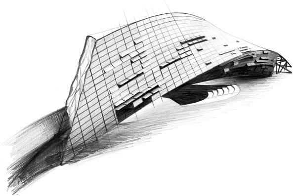 Hand Drawing Concept Design