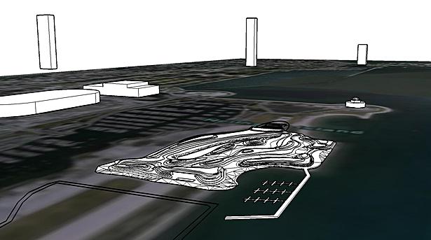 Google + Sketchup landscape research