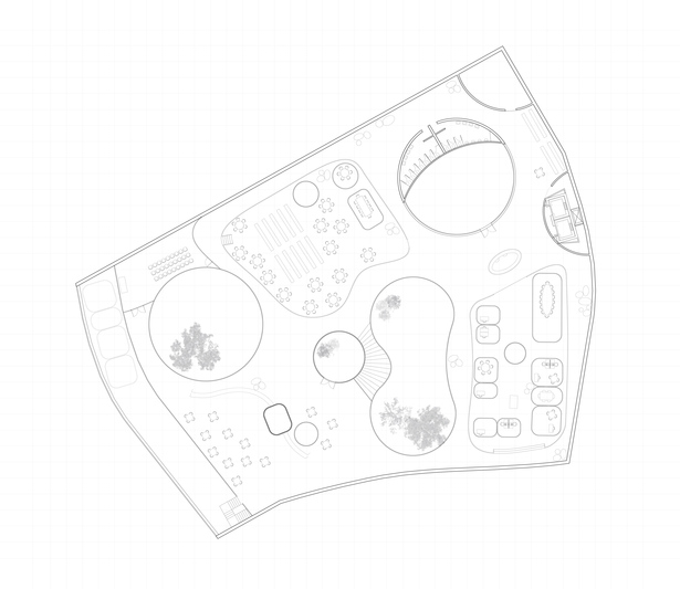 community center plan