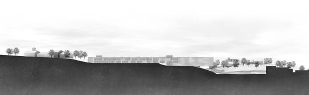 south elevation