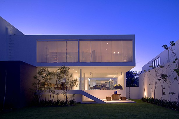 Back Facade