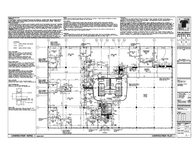 Construction plan