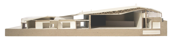 1:100 sectional model