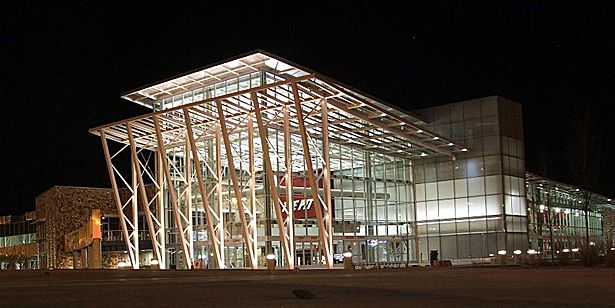 Exterior photo © John Perry