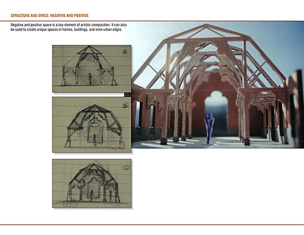 Structure and Space: Negative and Positive 