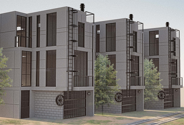 back render