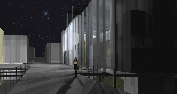 Final Rendering at night
