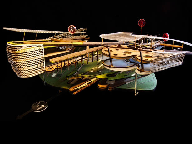 Physical Model Close-up