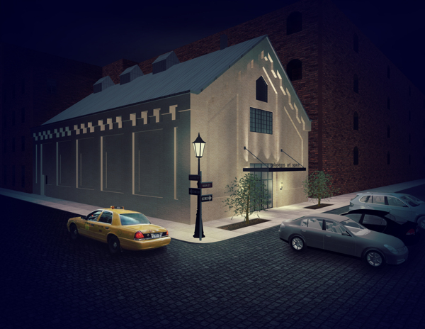 Exterior Rendering.