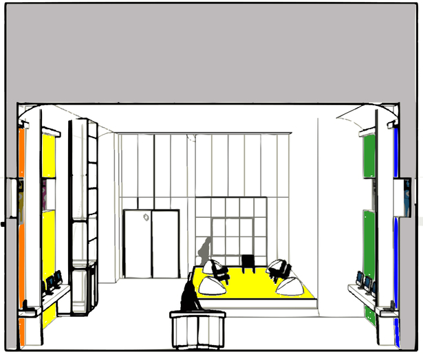 Inside Front Elevation